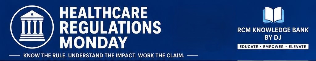 Healthcare Regulations banner