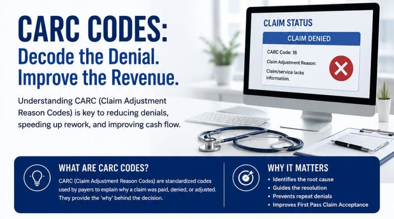 ANSI CARC Codes banner